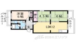 セレッソ甲西Ｂ号館間取り図面