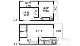 貸家間取り図面