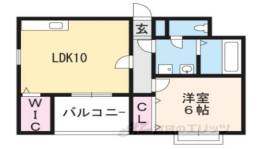 フレイム壬生間取り図面
