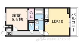 Ｅｌｖｉｔａ　広野中島間取り図面
