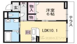 Ｓａｎ　Ｆｅｌｉｃｅ間取り図面