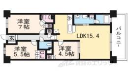 プレサンスレジェンド琵琶湖間取り図面