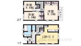 貸家間取り図面