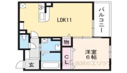 ラヴィータフェリーチェ間取り図面