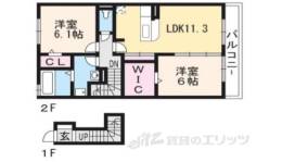 グリーン・ビレッジ間取り図面