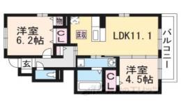 グリーン・ビレッジ間取り図面