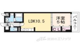西田中ヒルズ間取り図面