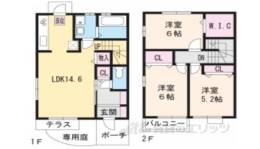 アベニール間取り図面