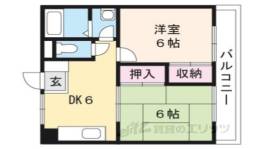 エステート北里間取り図面