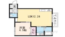 フォレスタ上高野間取り図面
