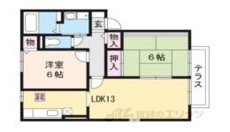 リリックスブルーＡ棟間取り図面
