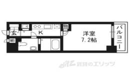 コスモフォーラム四条間取り図面