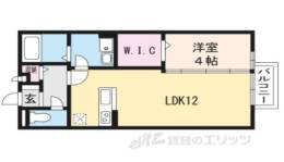 モナリエイースト間取り図面