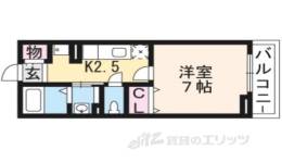 ボン・リヴィエール間取り図面