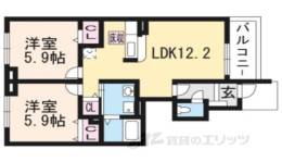 アッソラート１間取り図面