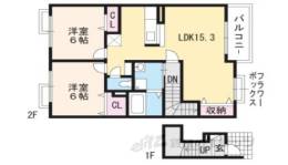 アッソラート１間取り図面