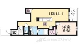 アースフィールド　ハチマン間取り図面