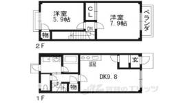 貸家間取り図面