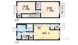 貸家間取り図面