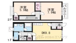 貸家間取り図面