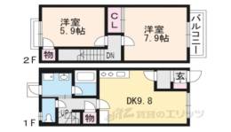 貸家間取り図面