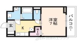 スカイ・エース・ダイカ間取り図面
