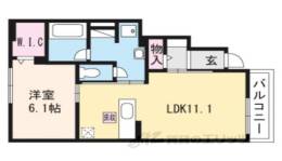 インフィニティ間取り図面