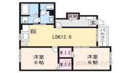 カメリアレイン１間取り図面