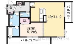 ROMAN BEL AIR間取り図面
