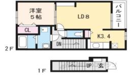 パル・ボナール間取り図面