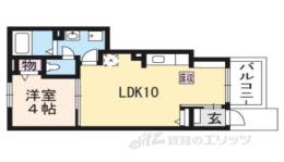 パル・ボナール間取り図面