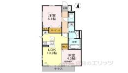 パレット狛田間取り図面