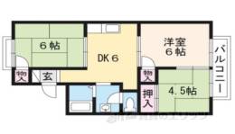 ジュネスフレア１間取り図面
