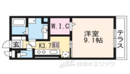 テレザート光台間取り図面
