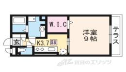 テレザート光台間取り図面