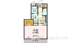 テレザート光台間取り図面