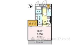 テレザート光台間取り図面