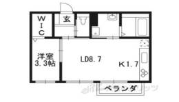 エルメゾンＪＲ総持寺間取り図面