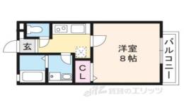 クレセールＫ間取り図面