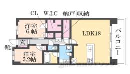 プレサンスレジェンド琵琶湖間取り図面