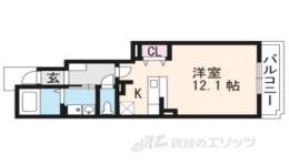 コータ・コートＦ間取り図面