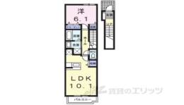 コータ・コートＦ間取り図面