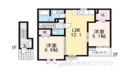 コータ・コートＧ間取り図面