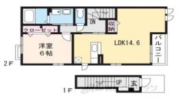コータ・コートＩ間取り図面