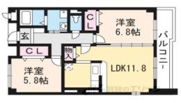グランジュテ間取り図面