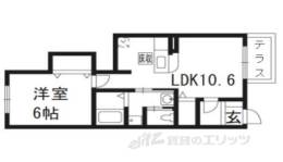 メゾン・ド・ルミエール１間取り図面