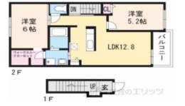 ルピコン中小森間取り図面