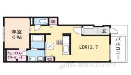 ルピコン中小森間取り図面