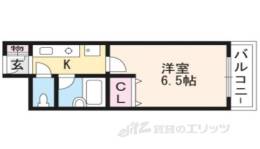 プラザハイツ見付山間取り図面