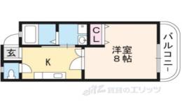 モンフルール竹橋間取り図面